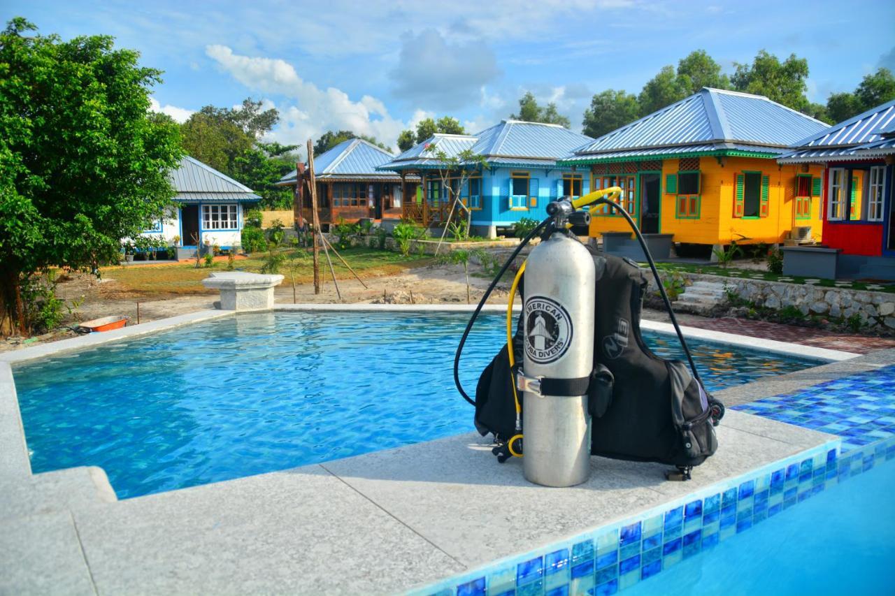 Rock&Wreck Dive Resort Tanjungbinga Exterior foto