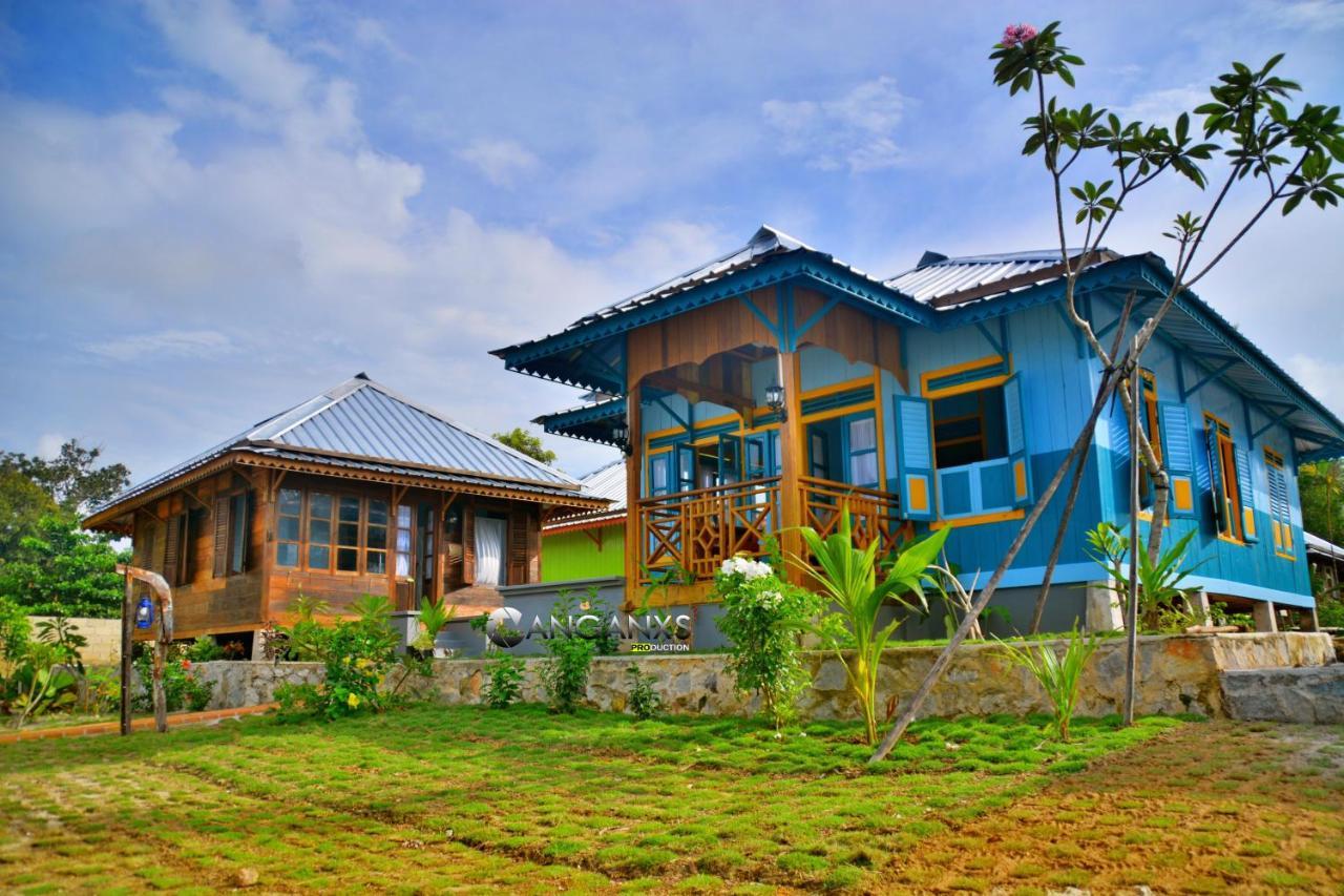 Rock&Wreck Dive Resort Tanjungbinga Exterior foto