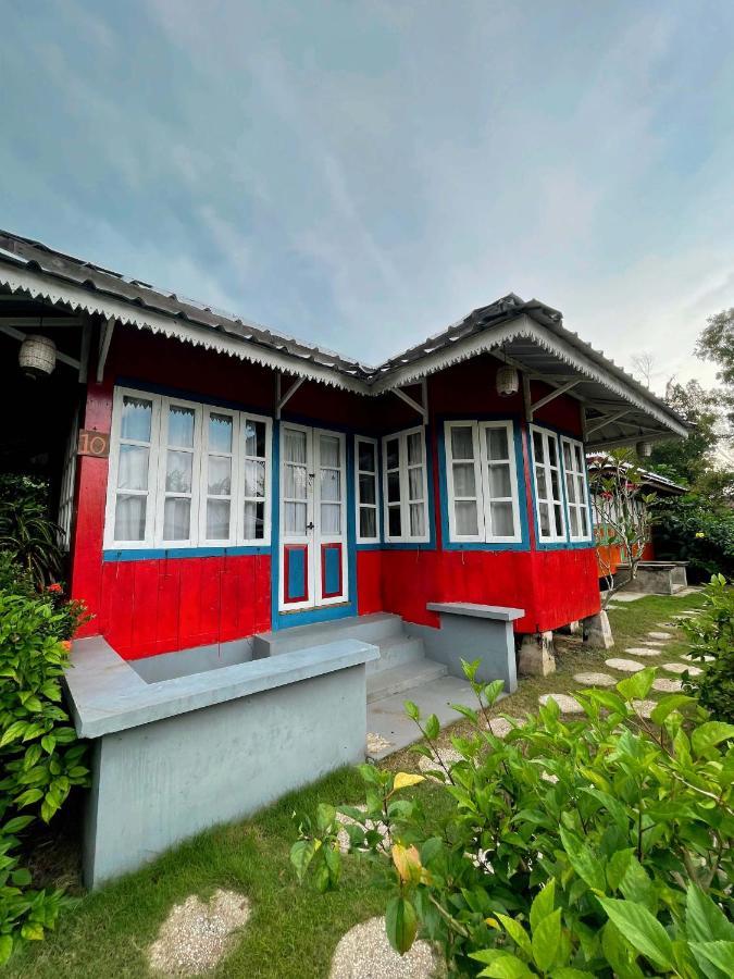 Rock&Wreck Dive Resort Tanjungbinga Exterior foto