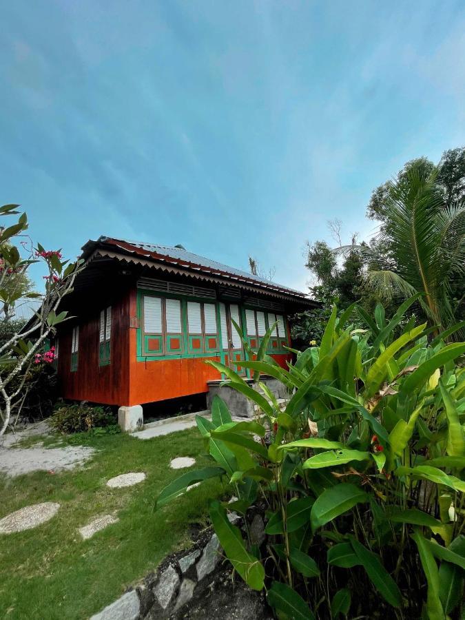 Rock&Wreck Dive Resort Tanjungbinga Exterior foto